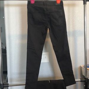 American Eagle Super Stretch Black Pants